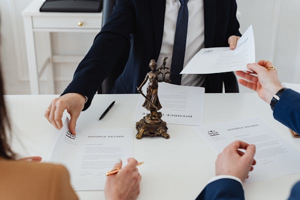 dividing assets in divorce